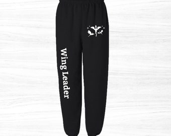 Wing Leader _ Fourth Wing _ Sweatpants _ PRE-ORDER