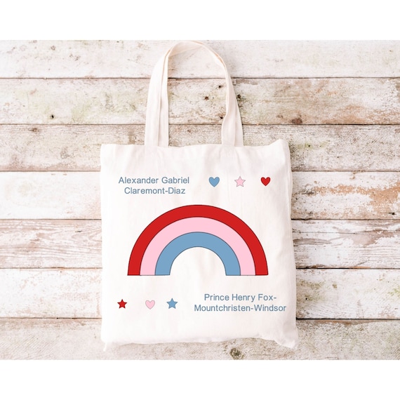 Red White Blue Tote 