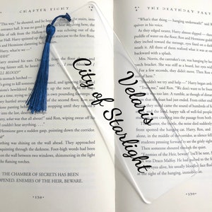 Velaris _ ACOTAR _ Acrylic Bookmark _ PRE-ORDER