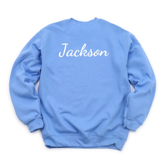 Goode High School Swim Team PJO Sweatshirt PRE ORDER Carolina Blue
