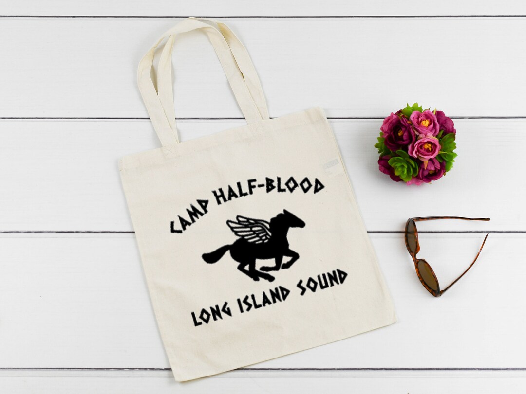 Camp Half Blood: Full camp logo Tote Bag for Sale by andyhex