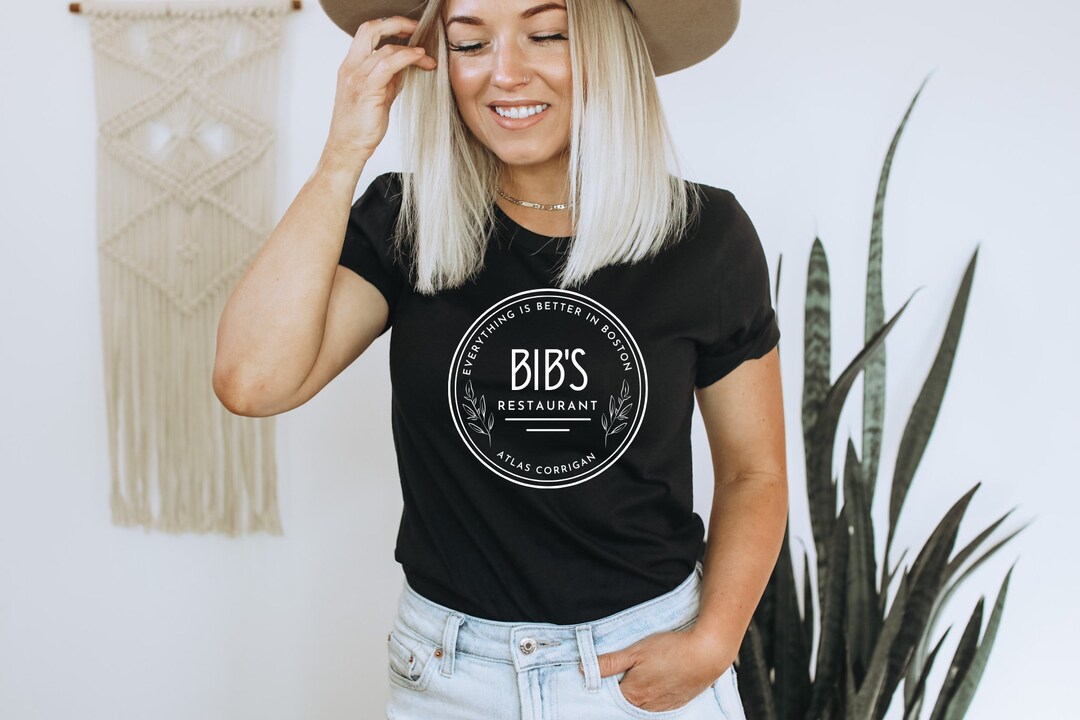 BIBS Restaurant _ It Ends With Us _ Tshirt PREORDER Etsy