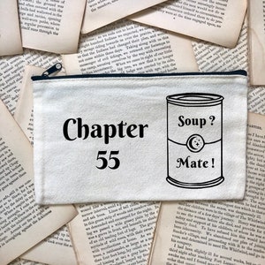 Chapter 55 _ ACOTAR _ Canvas Zipper Pouch _ PRE-ORDER