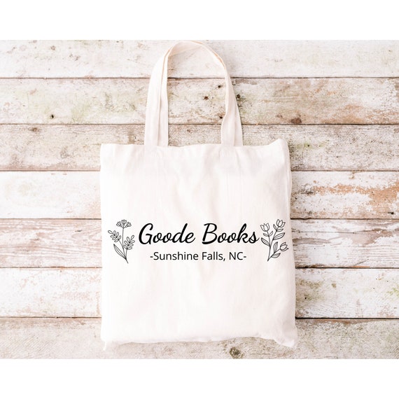 Goode Books _ Book Lovers _ Grand sac fourre-tout - Etsy Canada