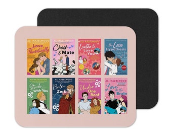 Ali Hazelwood Books _ Mousepad