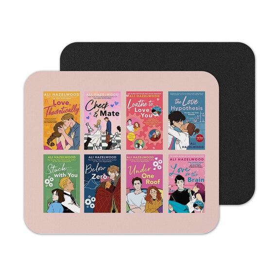 Ali Hazelwood Books _ Mousepad - .de