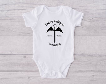 Future Valkyrie _ ACOTAR _ Baby Onesie