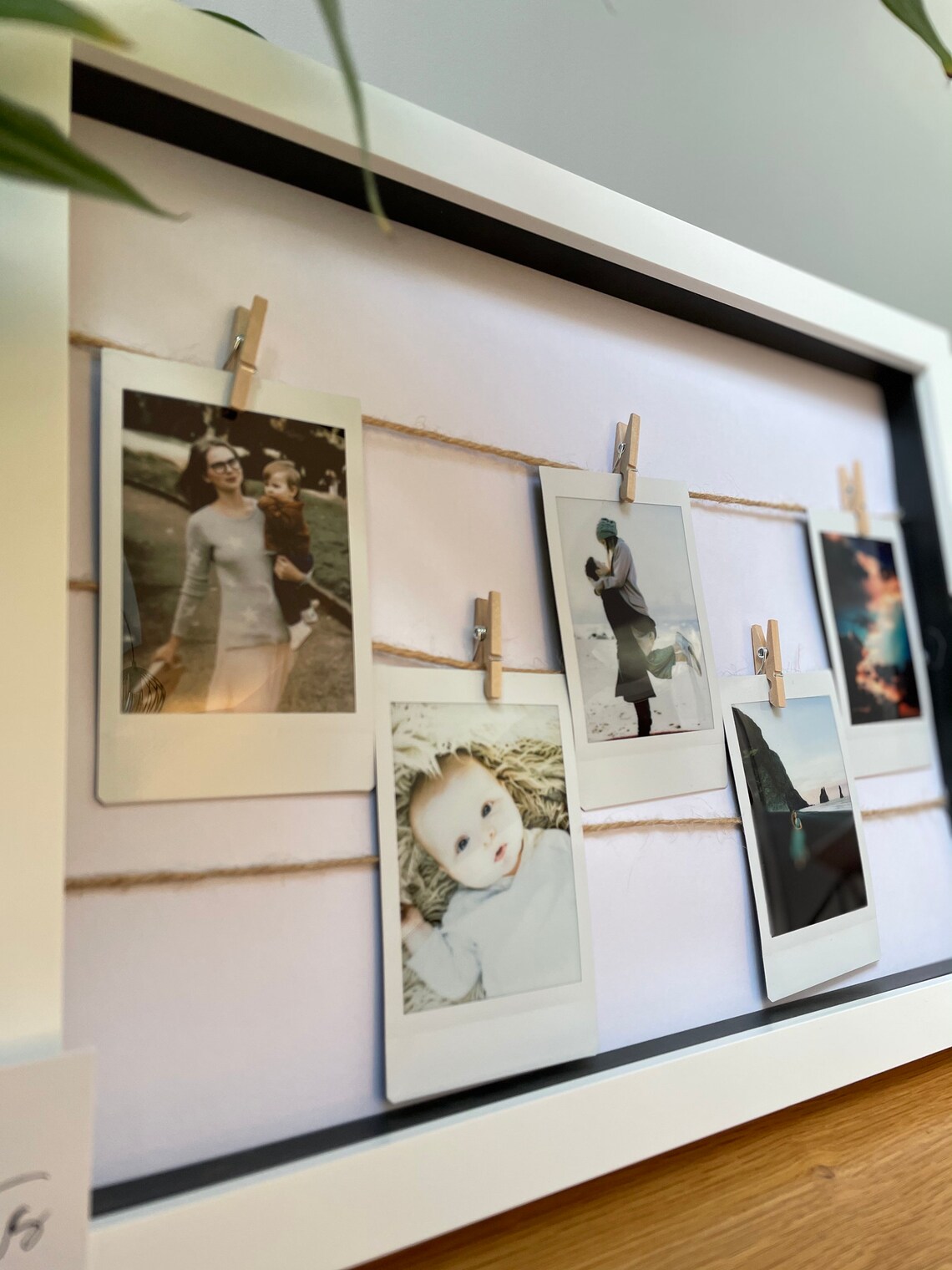 Download Landscape A4 Polaroid Photo Frame // Polaroid Frame // | Etsy