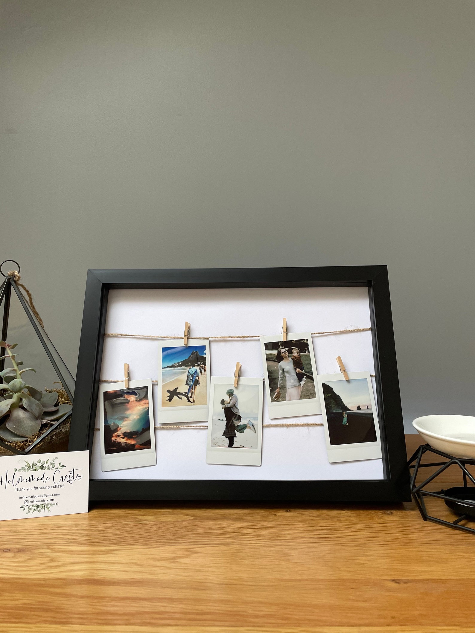 Download Landscape A4 Polaroid Photo Frame // Polaroid Frame // | Etsy