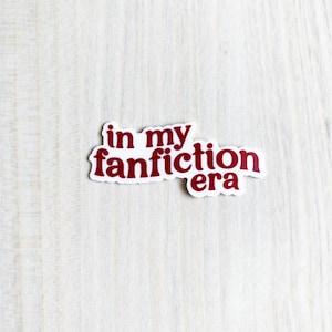 in my Fan Fiction Sticker, Writer Sticker, ao3 Sticker