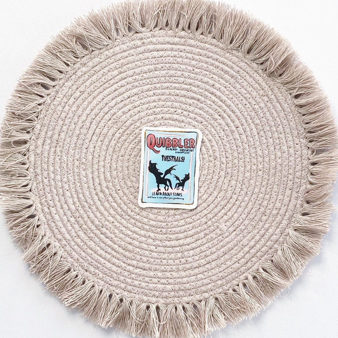 Magical Magazine Sticker - Etsy