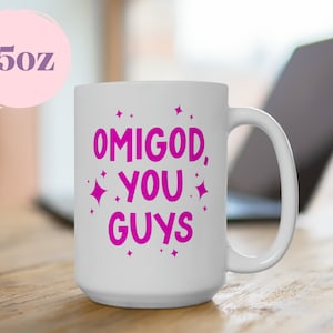 Taza Dios mío, chicos, 11 oz o 15 oz, taza Broadway Blonde