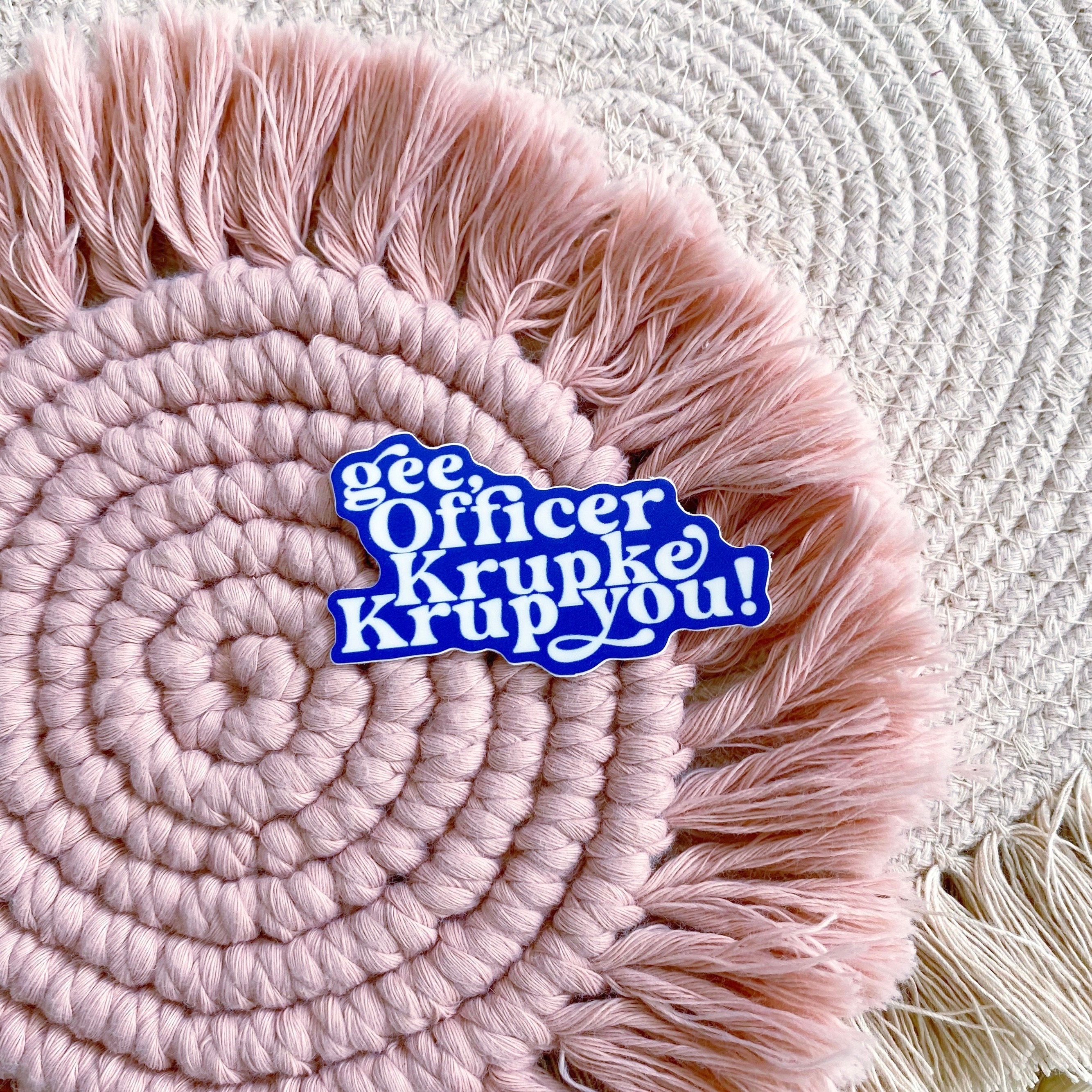 West Side Story Sticker