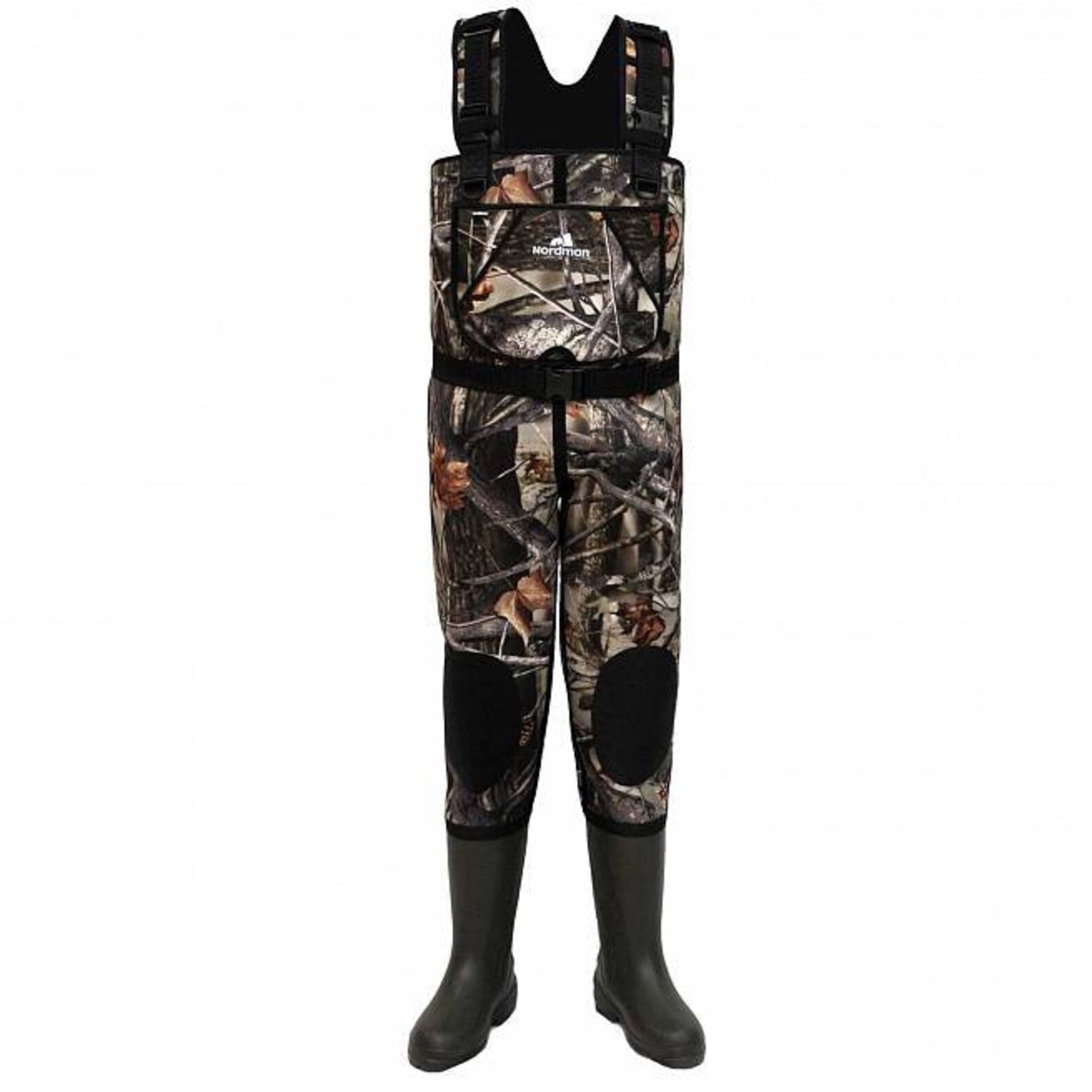 Neoprene Waders Camo Fishing Waders for Men with Boots | Etsy