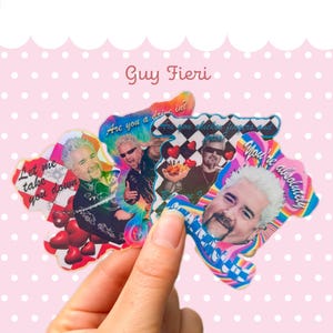 Guy Fieri Aufkleber