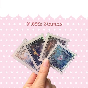 Pibble-stempelstickers