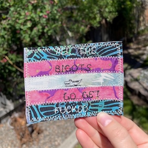 King Gizzard Daily Blues Trans Pride Patch