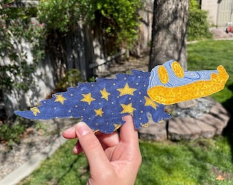 King Gizzard Gator Sew On Patch