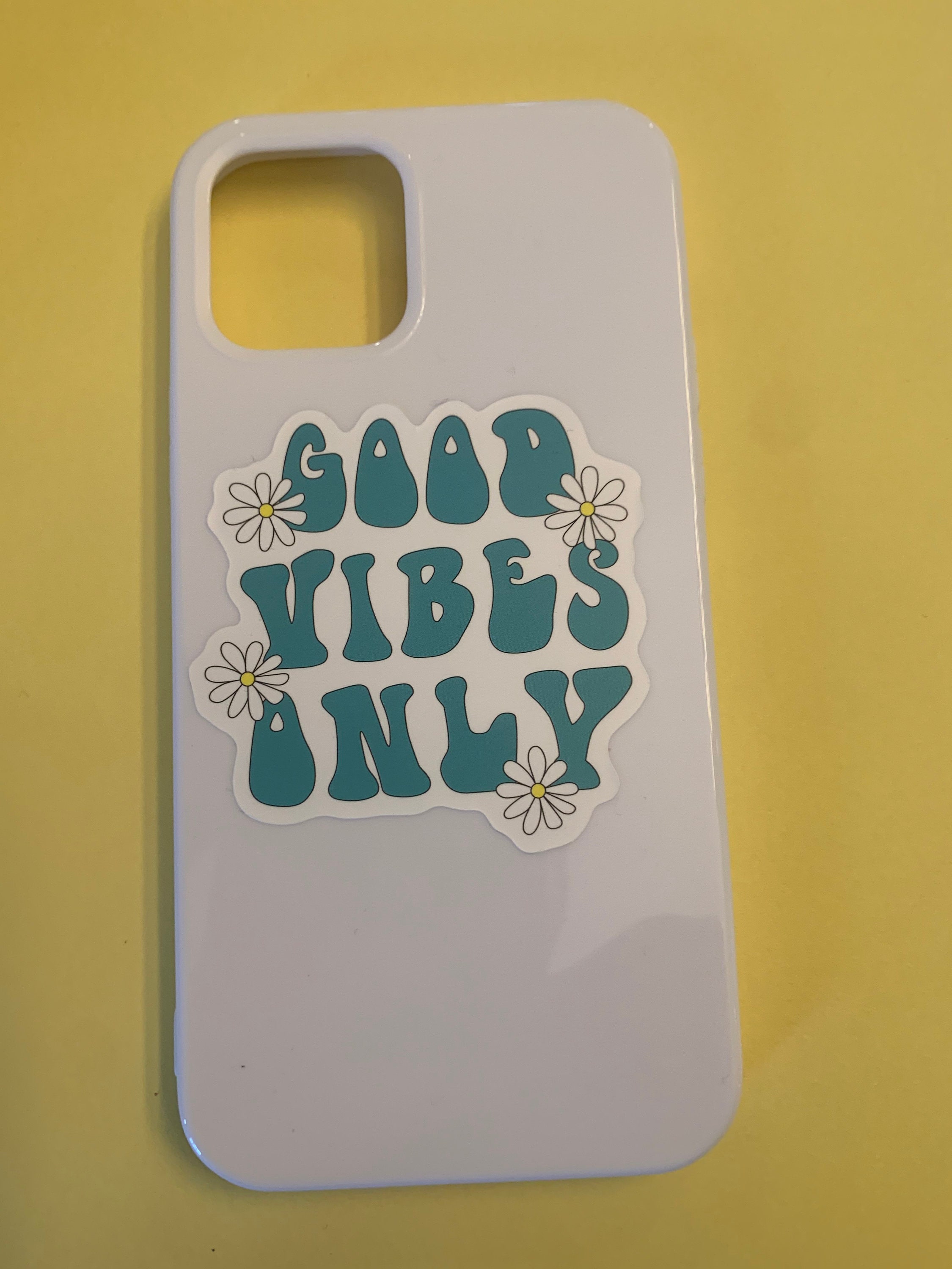 Funda de pegatina para iPhone 12 Etsy España