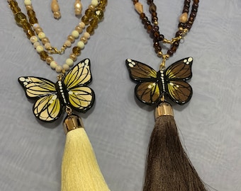 Ręcznie robione naszyjniki