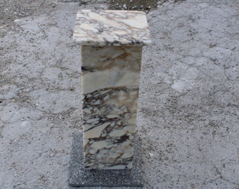 Calacatta gold series small side table -quality marble -Best seller