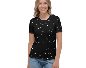Women's Super Smooth All Over Print T-shirt
