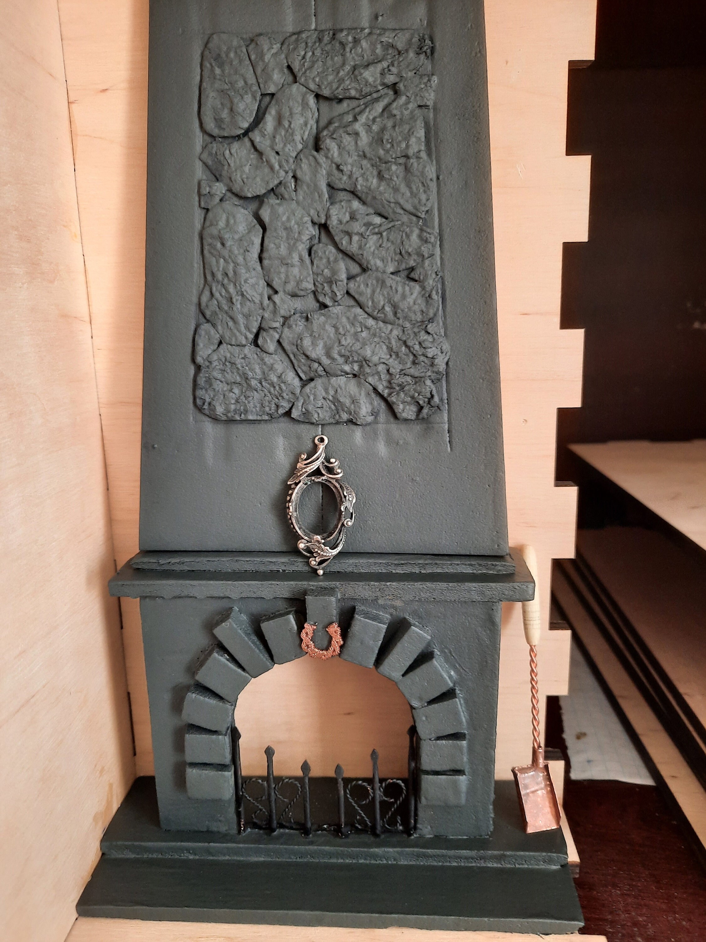 Buchknöpfe Bücherregale Einsatz Diorama Miniatur Zimmer | Etsy