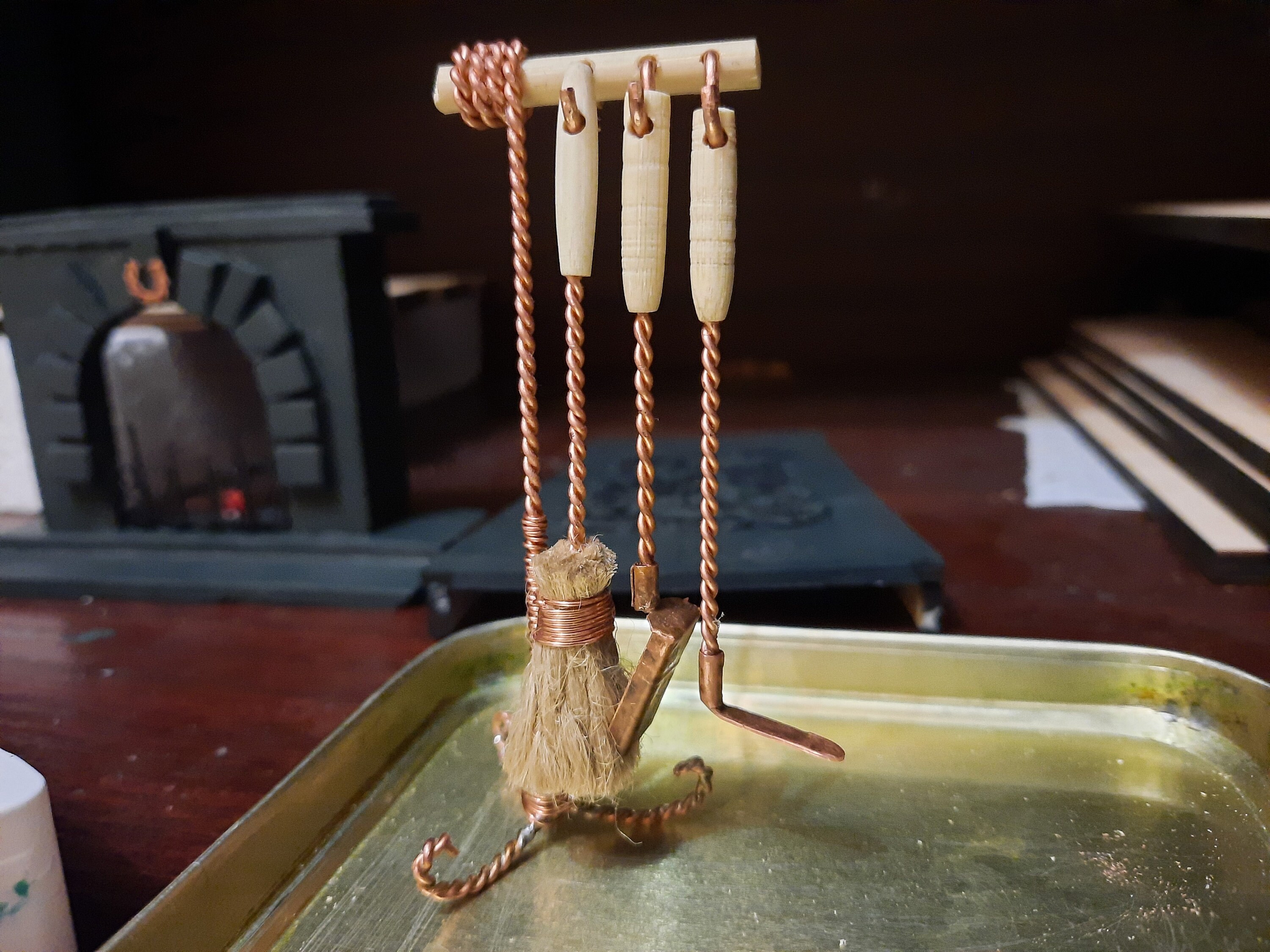 Buchknöpfe Bücherregale Einsatz Diorama Miniatur Zimmer | Etsy