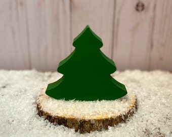 Christmas Tree - Wooden Trees - Woodland Tree Decor - Christmas Tiered Tray - Winter Decor