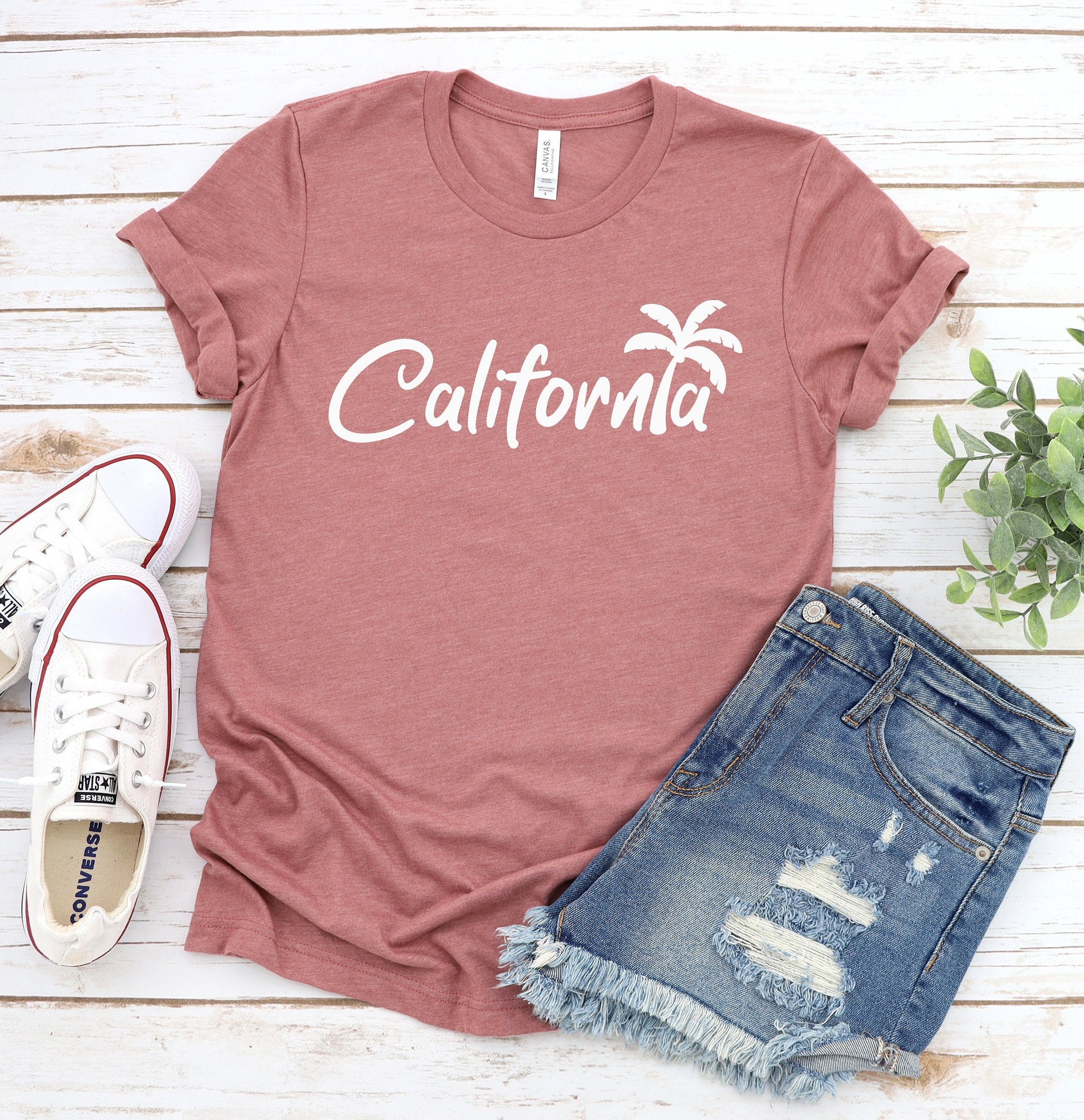 California Shirt California Tshirt California Gift Etsy
