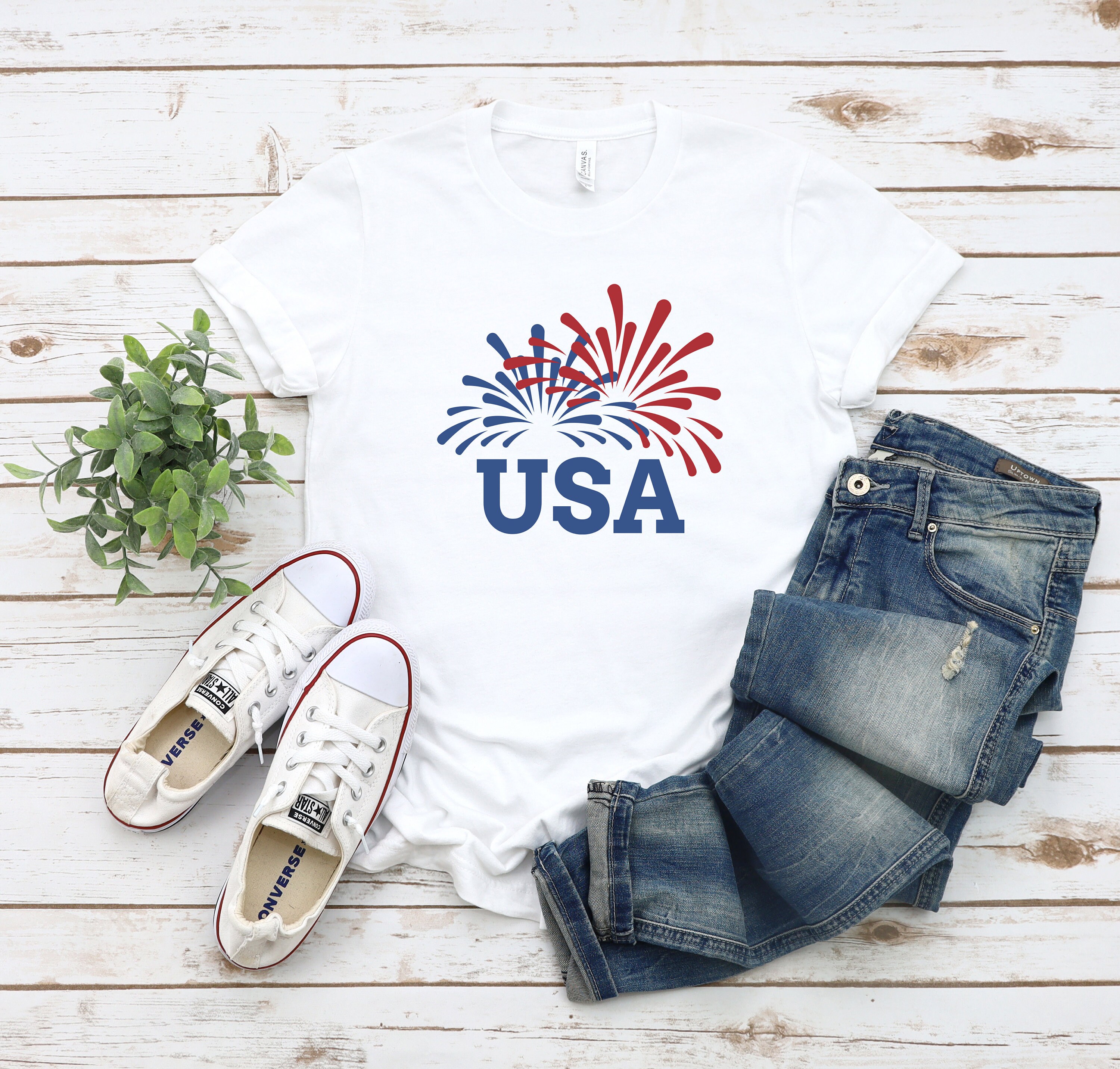 USA Shirt Patriotic July 4th USA Shirt Happy 4th of July  Etsy