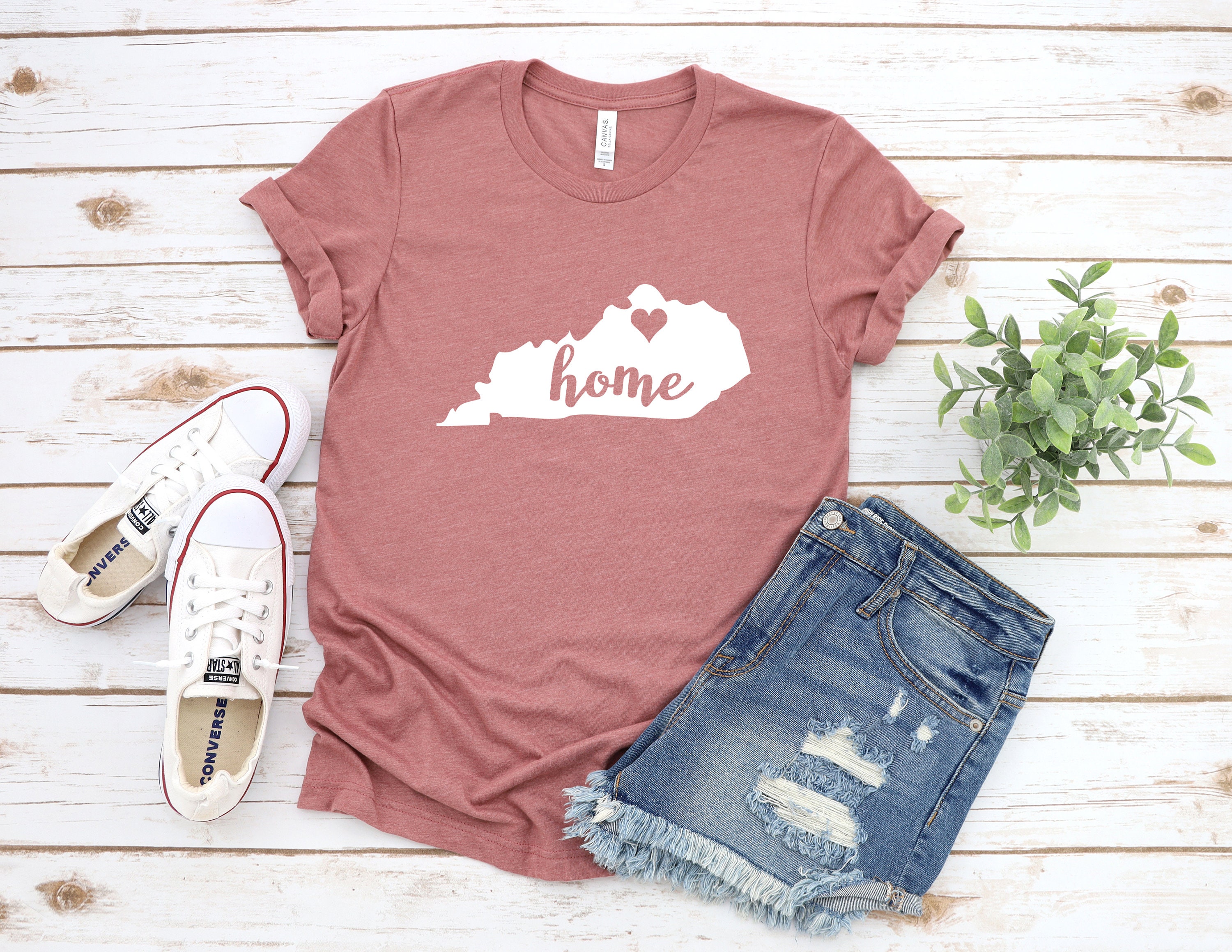 Kentucky Shirt Kentucky State Shirt Kentucky Love Shirt Etsy