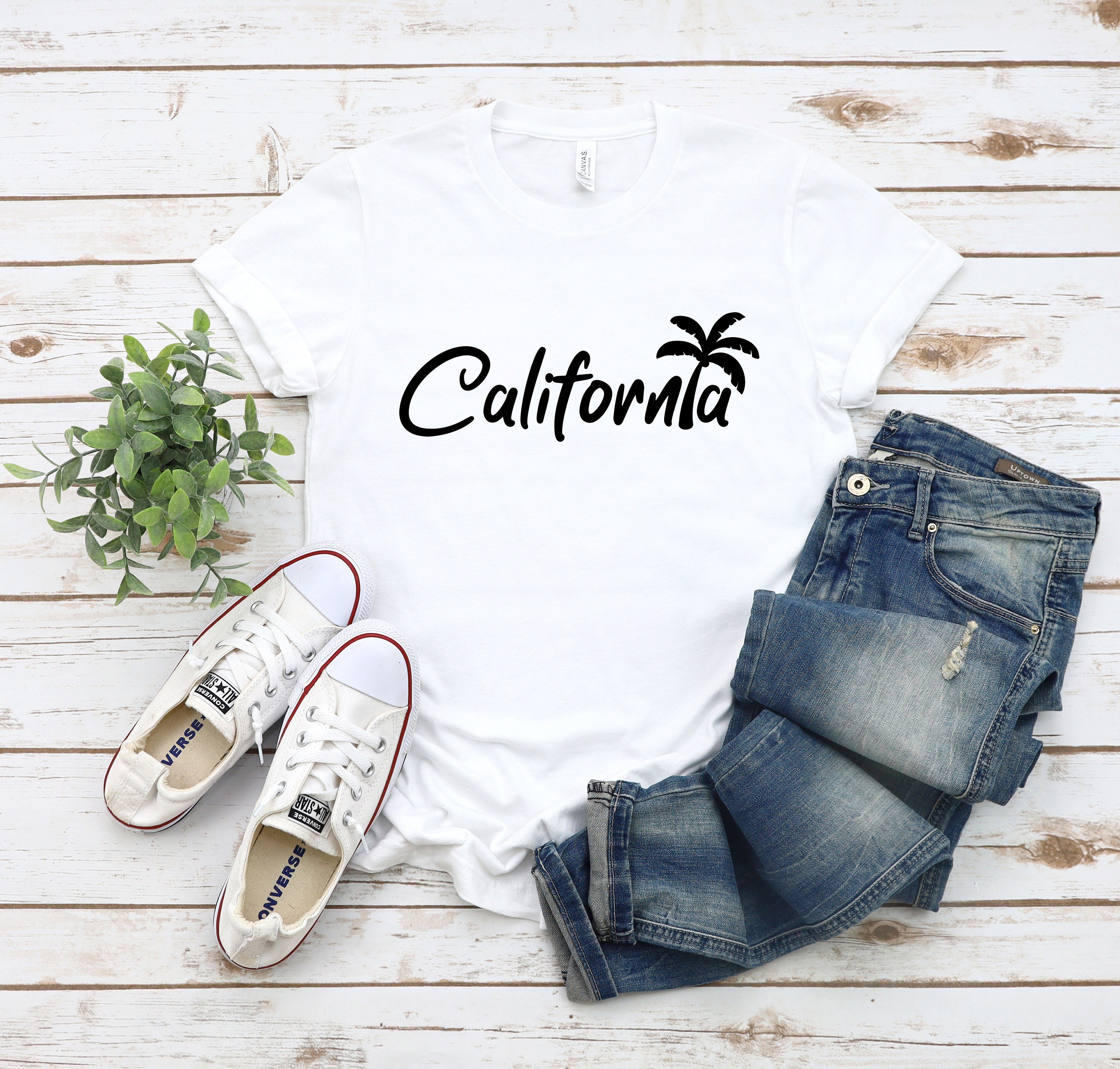 California Shirt California Tshirt California Gift Etsy