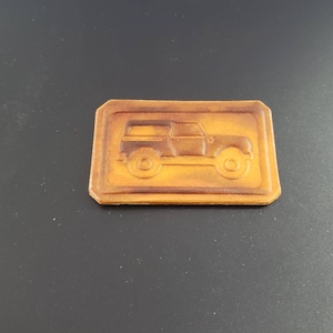 International Scout 800 Leather Patch
