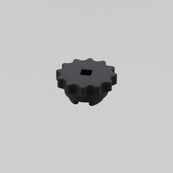 4x4 Hub Tool with 1/2 drive