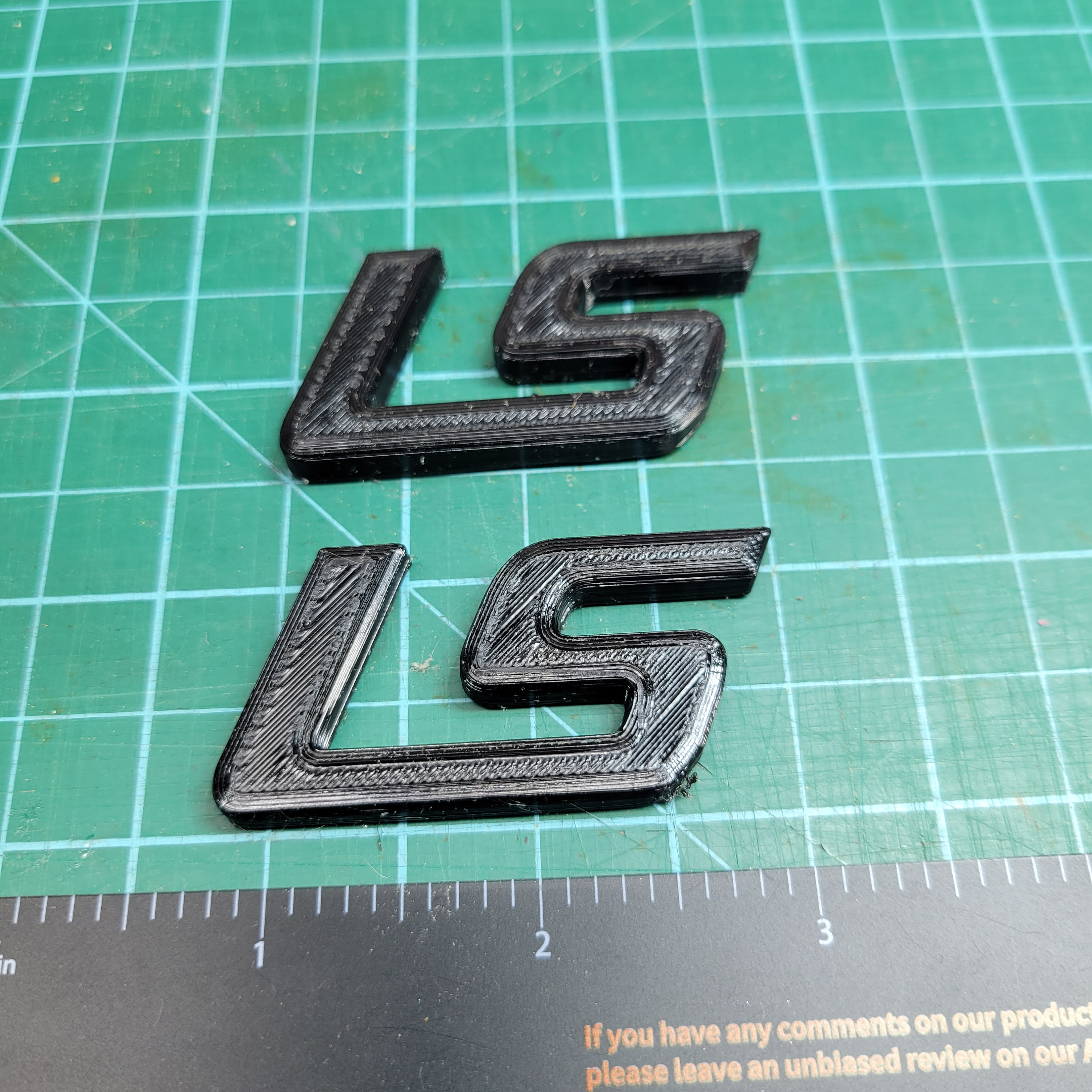 LS Swap Emblems Personalize Your Ride With 3D Printed LS Car / Truck