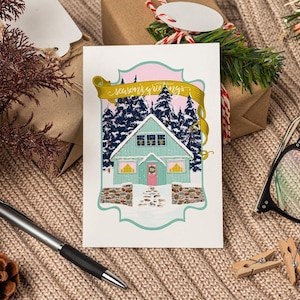 Season&#39;s Greetings Notecard  |  Set of 5