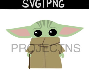 Baby Yoda Svg Etsy