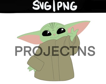 Download Baby Yoda Svg Etsy