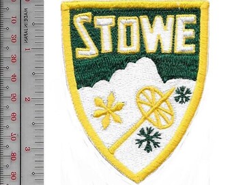 yellow color Embroidered PATCH/BADGE Ski instructor