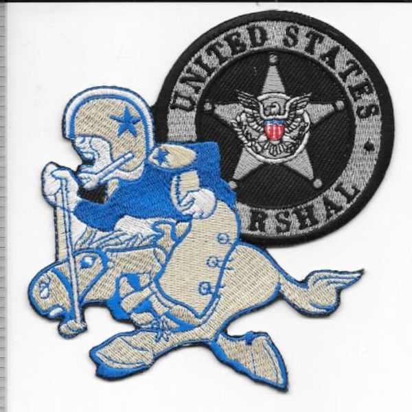 Us Marshal Patch Etsy
