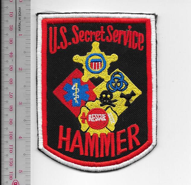 Secret Service Police Patch - Etsy