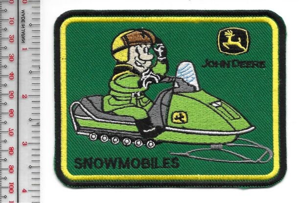 Vintage John Deere Snowmobiles Custom Poker Cards Vintage John Deere Snowmobiles Custom Poker Cards