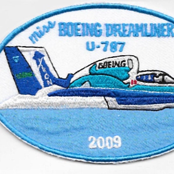 Vintage Hydroplane Miss Boeing Dreamliner U-787 2009 Unlimited Class Thundeboat Racing