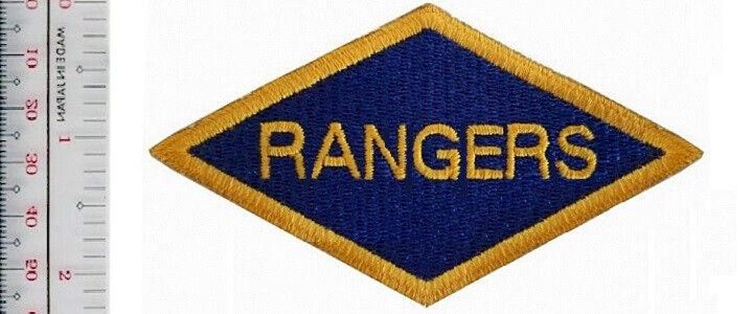 US Army Ranger 75th Airborne Infantry Regiment Diamond Sleeve Patch - Etsy