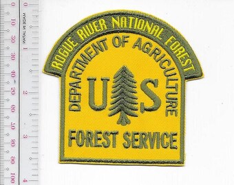 National Forest USFS California & Oregon Rogue River National Forest US Forest Service Medford, OR