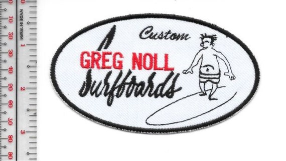 1960年代GRGE NOLL サーフボード(ハワイ) グラフィックデザイン画 1960年代GRGE NOLL サーフボード(ハワイ) グラフィックデザイン