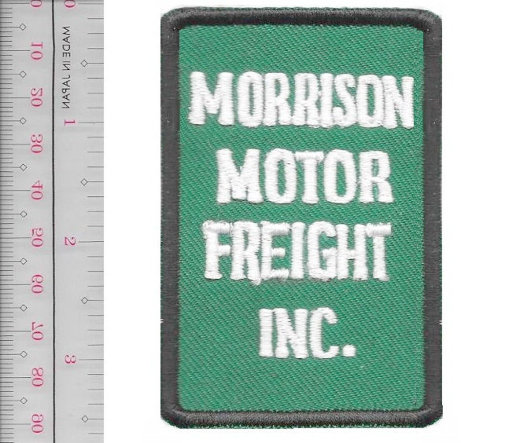 Vintage Trucking & Van Lines Missouri Morrison Motor Freight Warrenton