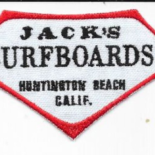 Vintage Surfing California Jack's Surfboards 1957 Etsy