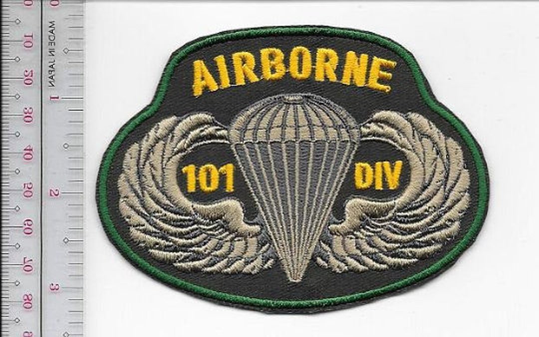 Army Airborne 101st Airborne Infantry Division Airmobile Screaming ...